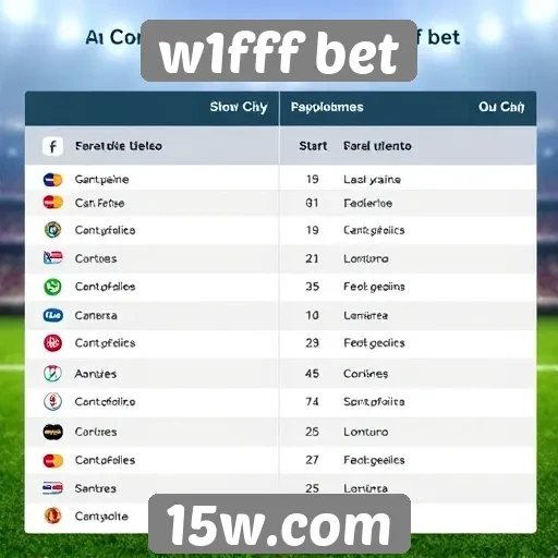 Métodos de pagamento aceitos na w1fff bet